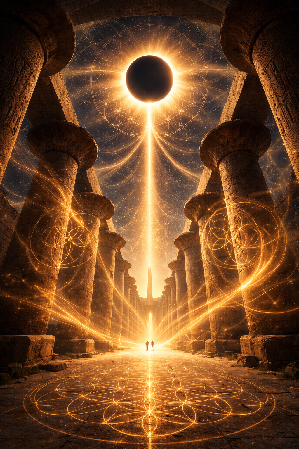 Sekhem Egyptian Initiation Journey 2027 – The Awakening of Osiris —